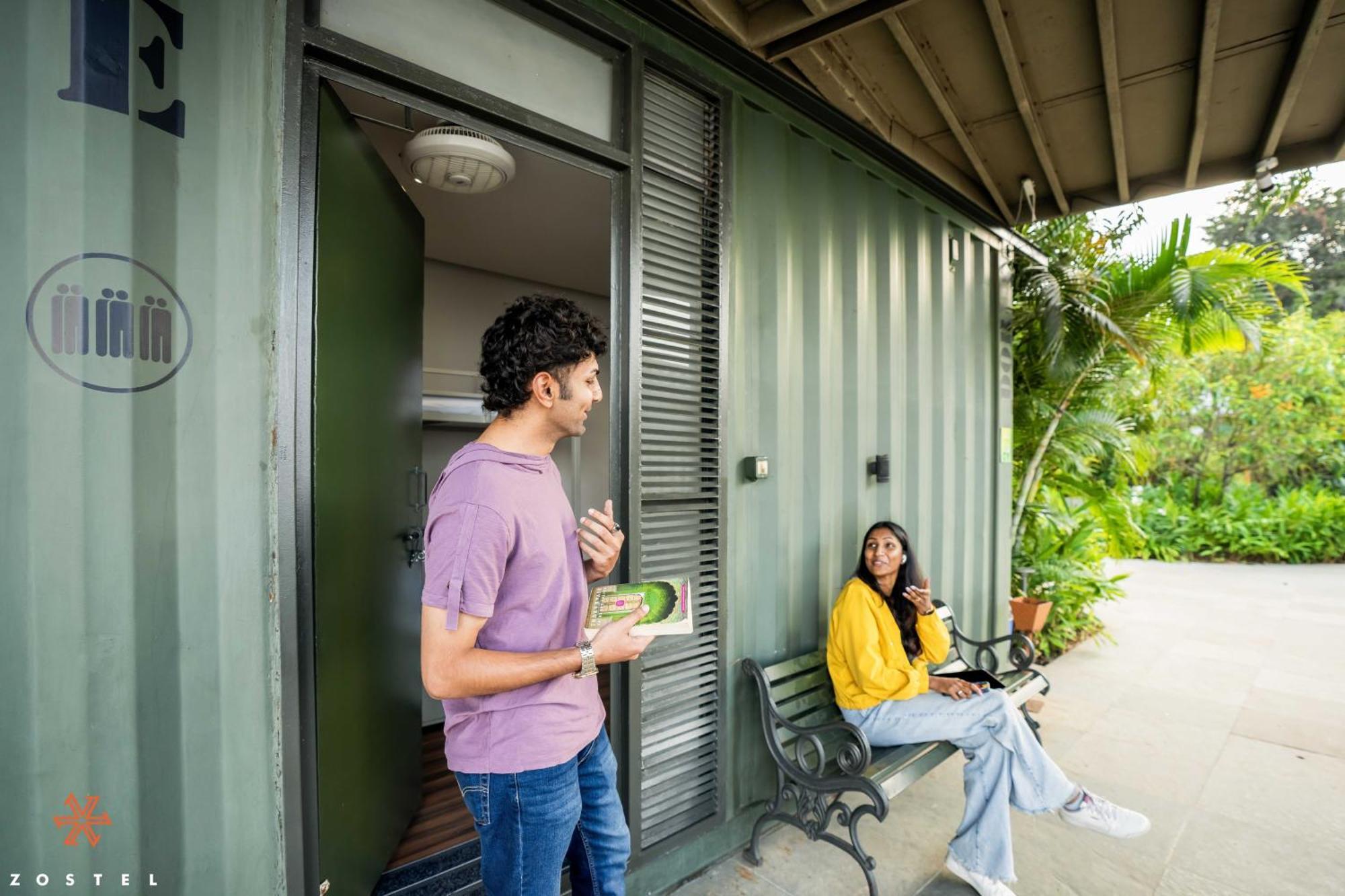 Zostel Plus Panchgani Bagian luar foto
