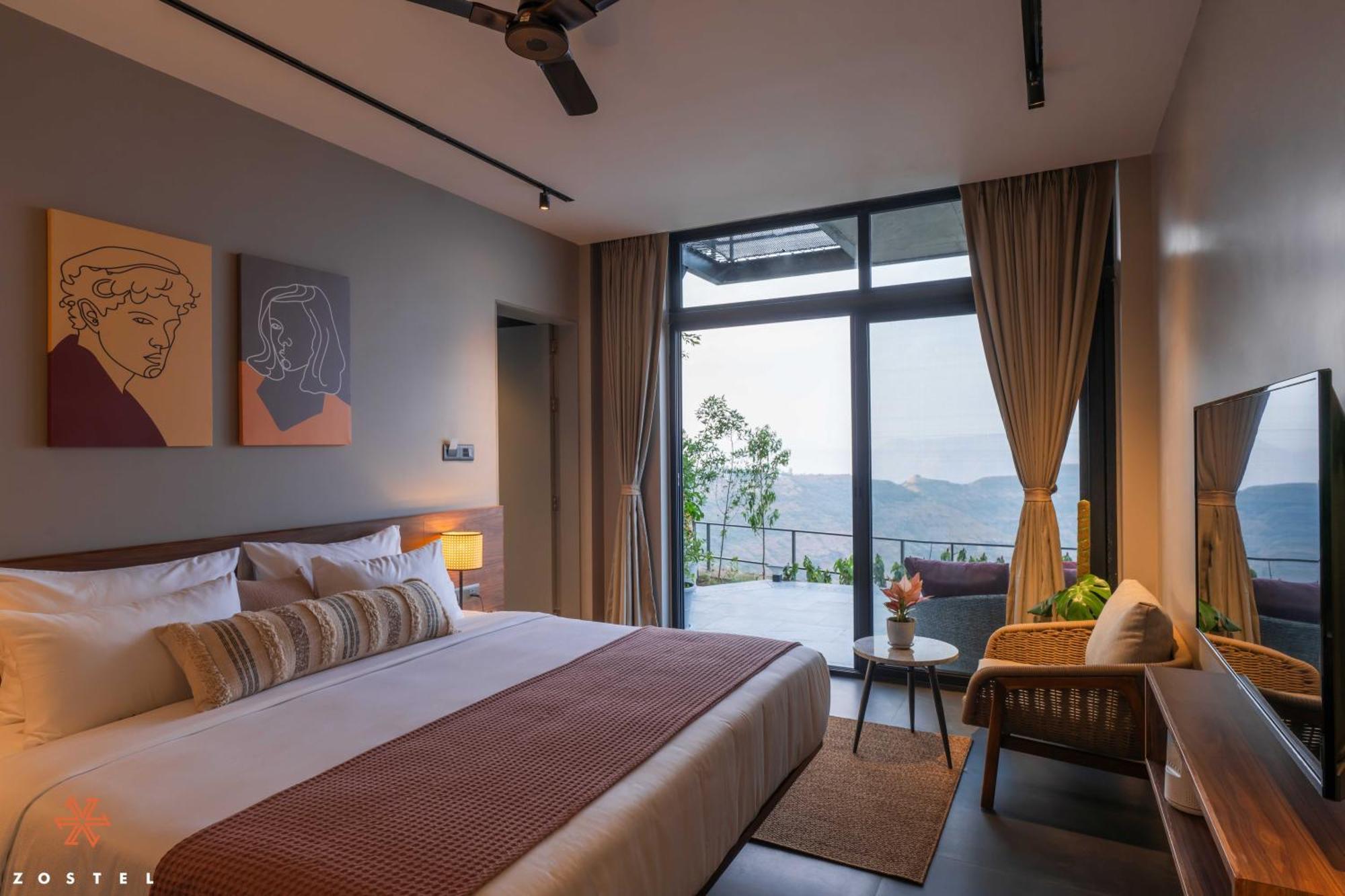 Zostel Plus Panchgani Bagian luar foto